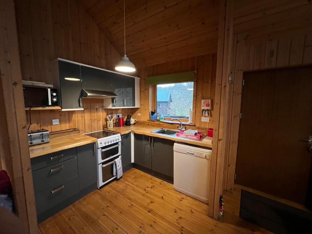 Fern Lodge Dalavich Exteriér fotografie