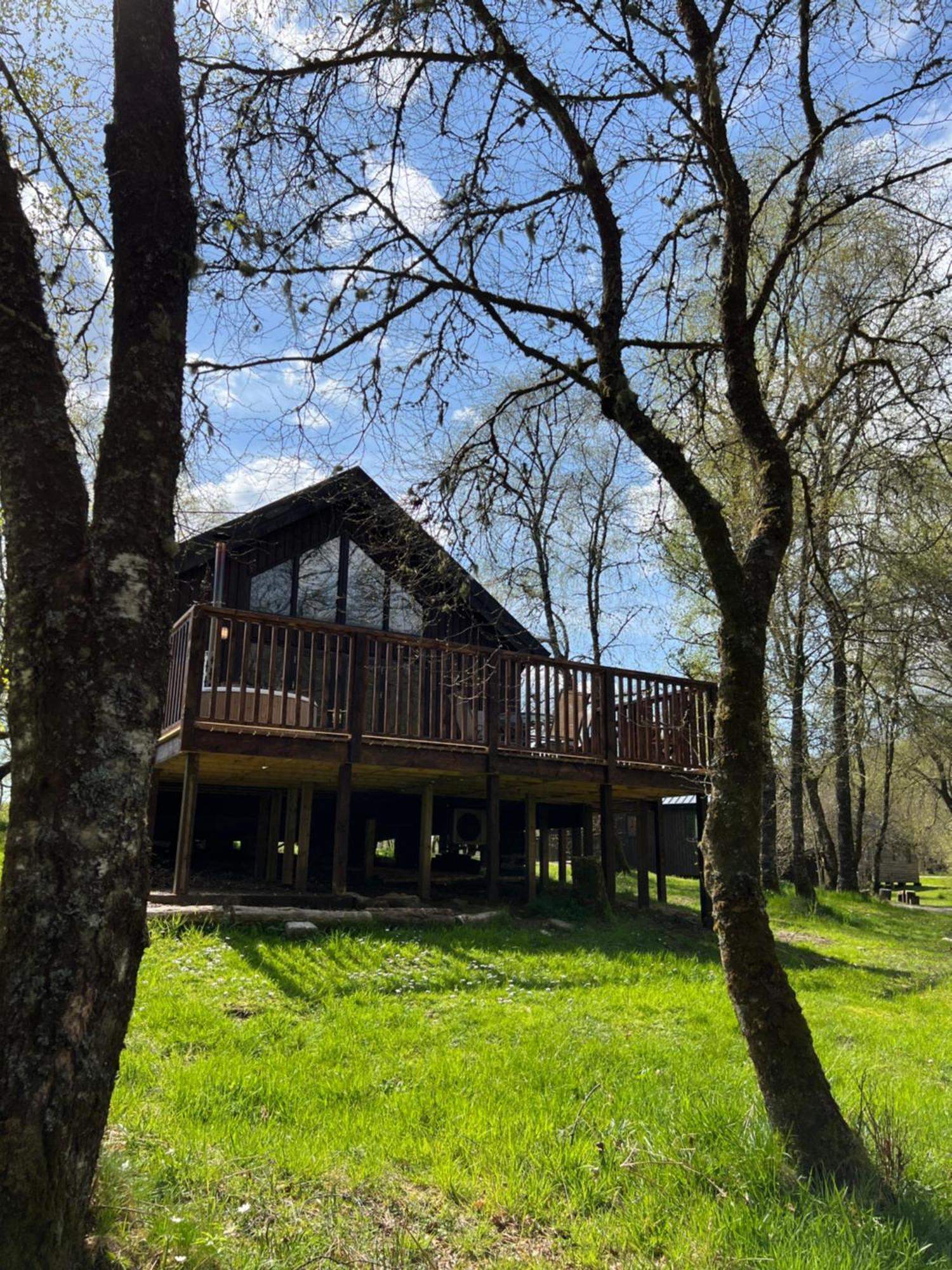 Fern Lodge Dalavich Exteriér fotografie