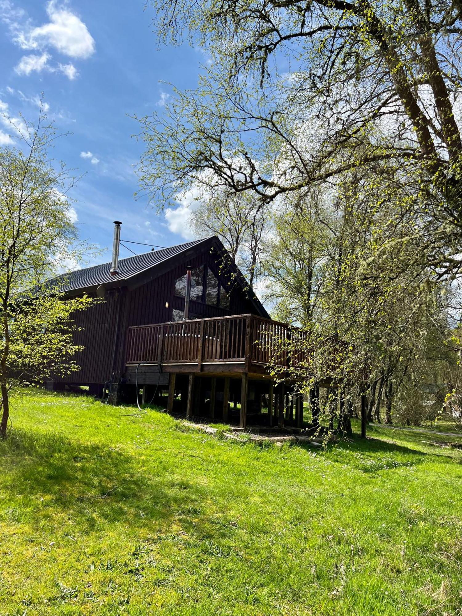 Fern Lodge Dalavich Exteriér fotografie